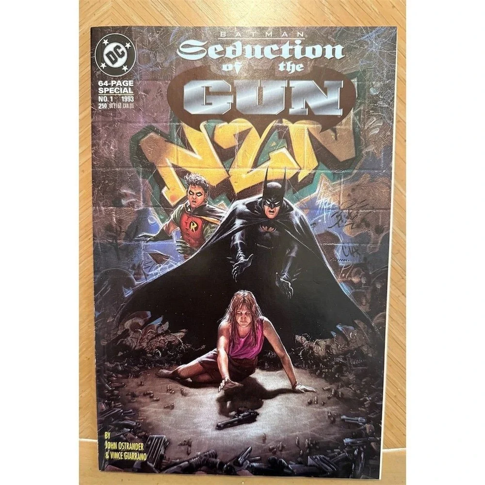 Batman:‎ Seduction of the Gun #1 1993 64-Page Special Edition Comic